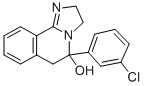 2,3,5,6-Tetrahydro-5-(m-chlorophenyl)-imidazo(2,1-a)isoquinolin-5-ol CAS#: 84775-00-8
