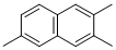 2,3,6-Trimethylnaphthalene CAS#: 829-26-5