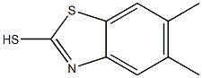 2(3H)-Benzothiazolethione,5,6-dimethyl-(9CI) CAS#: 80087-70-3