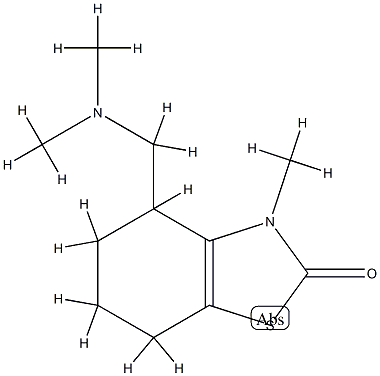 2(3H)-Benzothiazolone,4-[(dimethylamino)methyl]-4,5,6,7-tetrahydro-3-methyl-(9CI) CAS#: 804434-75-1