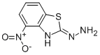 2(3H)-Benzothiazolone,4-nitro-,hydrazone(9CI) CAS#: 80945-68-2