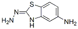 2(3H)-Benzothiazolone,5-amino-,hydrazone(9CI) CAS#: 80945-70-6