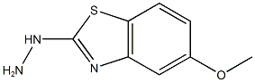 2(3H)-Benzothiazolone,5-methoxy-,hydrazone(9CI) CAS#: 80945-74-0