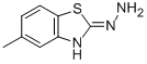 2(3H)-Benzothiazolone,5-methyl-,hydrazone(9CI) CAS#: 80945-66-0