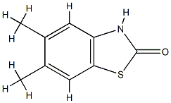 2(3H)-Benzothiazolone,5,6-dimethyl-(9CI) CAS#: 80689-20-9