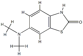 2(3H)-Benzothiazolone,6-(dimethylamino)-(9CI) CAS#: 80689-22-1