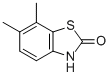 2(3H)-Benzothiazolone,6,7-dimethyl-(9CI) CAS#: 80689-21-0