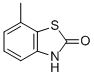 2(3H)-Benzothiazolone,7-methyl-(9CI) CAS#: 80689-19-6