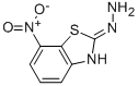 2(3H)-Benzothiazolone,7-nitro-,hydrazone(9CI) CAS#: 80945-81-9