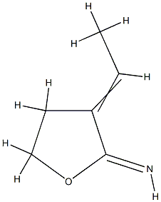 2(3H)-Furanimine,3-ethylidenedihydro-(8CI) CAS#: 802542-33-2