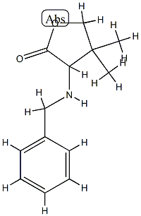 2(3H)-Furanone,dihydro-4,4-dimethyl-3-[(phenylmethyl)amino]-(9CI) CAS#: 806615-33-8
