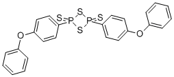 2,4-BIS(4-PHENOXYPHENYL)-1,3-DITHIA-2,4-DIPHOSPHETANE-2,4-DISULFIDE CAS#: 88816-02-8