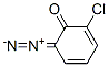 2,4-Cyclohexadien-1-one, 2-chloro-6-diazo- CAS#: 89284-62-8