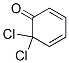 2,4-Cyclohexadien-1-one,  6,6-dichloro- CAS#: 87024-26-8