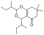 2,4-DI-SEC-BUTYL-7,8-DIHYDRO-7,7-DIMETHYL-4H-BENZO[D][1,3]DIOXIN-5(6H)-ONE CAS#: 83814-05-5