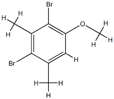 2,4-DIBROMO-1-METHOXY-3,5-DIMETHYLBENZENE CAS#: 83385-81-3