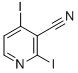 2,4-DIIODOPYRIDINE-3-CARBONITRILE CAS#: 827616-54-6