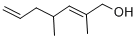 2,4-DIMETHYL-2,6-HEPTADIEN-1-OL CAS#: 80192-56-9
