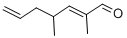 2,4-DIMETHYL-2,6-HEPTADIENAL CAS#: 80192-49-0