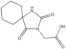 (2,4-DIOXO-1,3-DIAZASPIRO[4.5]DEC-3-YL)ACETIC ACID CAS#: 834-45-7