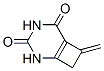 2,4-Diazabicyclo[4.2.0]oct-1(6)-ene-3,5-dione, 7-methylene- (9CI) CAS#: 82157-94-6