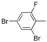 2,4-Dibromo-6-fluorotoluene CAS#: 85233-17-6