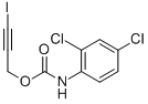 2,4-Dichlorocarbanilic acid 3-iodo-2-propynyl ester CAS#: 81466-80-0