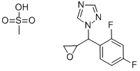 2,4-Difluorophenyl) 1-(1H, 1-yl-1,2,4 Triazole-2,3-Epoxy propane methane sulfona CAS#: 86386-77-8