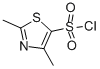 2,4-Dimethyl-1,3-thiazole-5-sulfonyl chloride CAS#: 80466-80-4