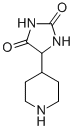 2,4-IMIDAZOLIDINEDIONE, 5-(4-PIPERIDINYL)- CAS#: 807295-35-8