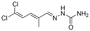 2,4-Pentadienal, 5,5-dichloro-2-methyl-, semicarbazone CAS#: 89776-10-3