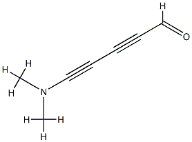 2,4-Pentadiynal,5-(dimethylamino)-(9CI) CAS#: 87293-23-0