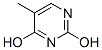 2,4-Pyrimidinediol, 5-methyl- (9CI) CAS#: 80289-22-1