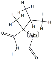 2,4-Thiazolidinedione,5-methyl-5-(1-methylethyl)-(9CI) CAS#: 89295-65-8