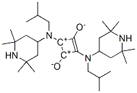 2,4-bis[isobutyl(2,2,6,6-tetramethyl-4-piperidyl)amino]-1,3-dioxidocyclobutenediylium CAS#: 85909-45-1
