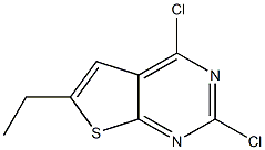 2,4-dichloro-6-ethyl-Thieno[2,3-d]pyrimidine CAS#: 87478-74-8