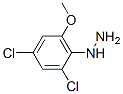 (2,4-dichloro-6-methoxyphenyl)hydrazine CAS#: 89792-76-7