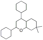 2,4-dicyclohexyl-7,7-dimethyl-2,3,4,4a,5,6,8,8a-octahydrochromene CAS#: 87299-55-6