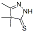 2,4-dihydro-4,4,5-trimethyl-3H-pyrazole-3-thione CAS#: 81991-00-6