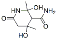 2,4-dihydroxy-2,4-dimethyl-6-oxopiperidine-3-carboxamide CAS#: 81124-62-1