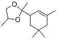 2,4-dimethyl-2-(3,5,5-trimethyl-2-cyclohexen-1-yl)-1,3-dioxolane CAS#: 84962-71-0