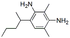 2,4-dimethyl-6-(1-methylbutyl)benzene-1,3-diamine CAS#: 84282-22-4