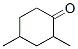 2,4-dimethylcyclohexan-1-one CAS#: 823-55-2