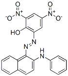 2,4-dinitro-6-[[2-(phenylamino)-1-naphthyl]azo]phenol CAS#: 82980-51-6