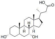 24-norchenodeoxycholic acid CAS#: 86386-61-0