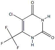 2,4(1H,3H)-PyriMidinedione, 5-chloro-6-(trifluoroMethyl)- CAS#: 85730-40-1