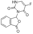 2,4(1H,3H)-Pyrimidinedione, 3-(1,3-dihydro-3-oxo-1-isobenzofuranyl)-5- fluoro- CAS#: 82023-29-8