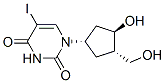 2,4(1H,3H)-Pyrimidinedione,1-[3-hydroxy-4-(hydroxymethyl)- cyclopentyl ]-5-iodo-, (1alpha,3beta,4alpha)-(+ -)- CAS#: 83967-03-7