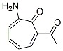 2,4,6-Cycloheptatrien-1-one, 2-acetyl-7-amino- (9CI) CAS#: 82296-07-9
