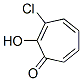 2,4,6-Cycloheptatrien-1-one,  3-chloro-2-hydroxy- CAS#: 824-29-3